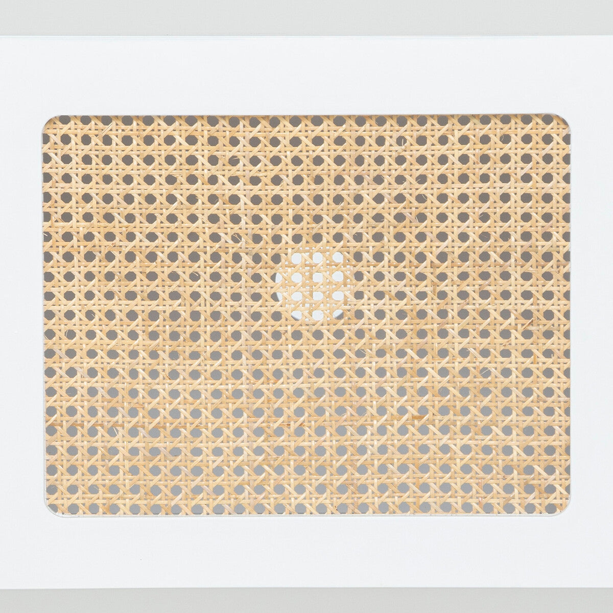 Mueble TV de Madera y Ratán - "Karas"