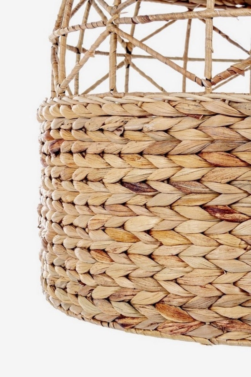 Lámpara de Techo de Mimbre - “MAWI”