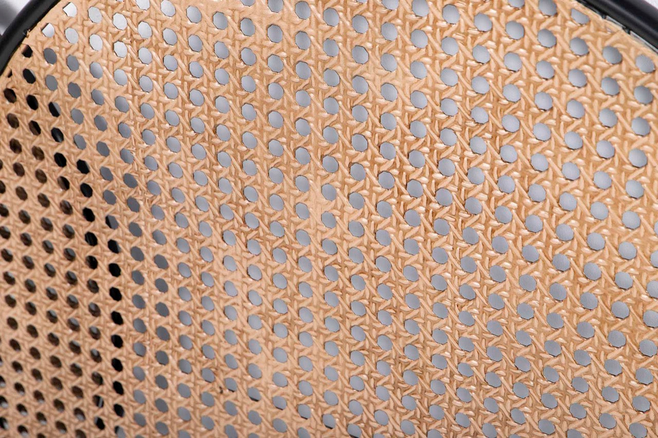 Cabecero de Metal Rejilla efecto Ratán - “Fantasia”