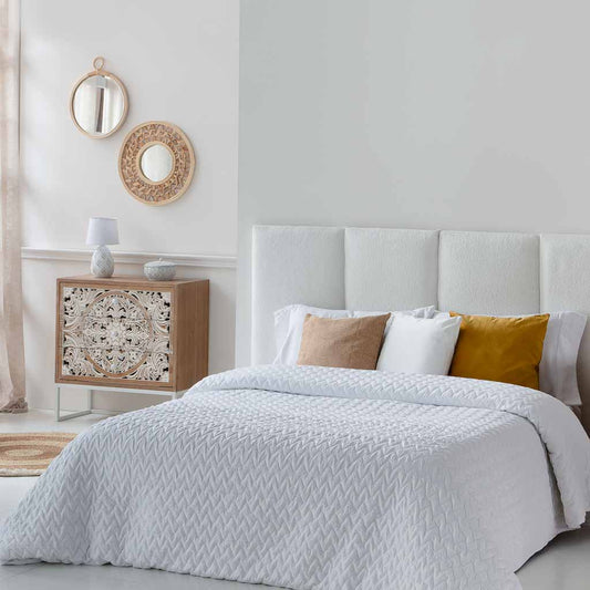 Cómoda de Madera Tallada Mandala - “SAIMA"