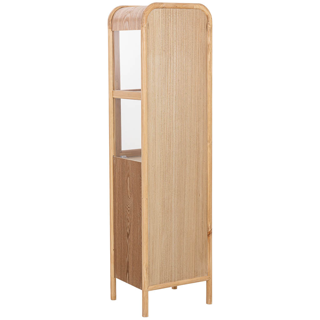 Vitrina de Madera y Ratán - "Nudo"