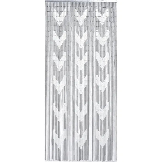 Cortina de Bambú de Puerta - "Geo”