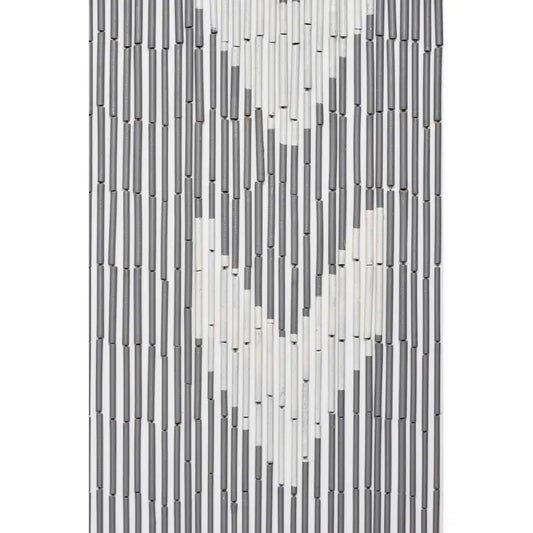 Cortina de Bambú de Puerta - "Geo”