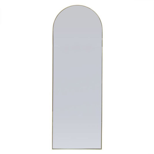 Espejo Dorado Arco de Metal - “Bella”