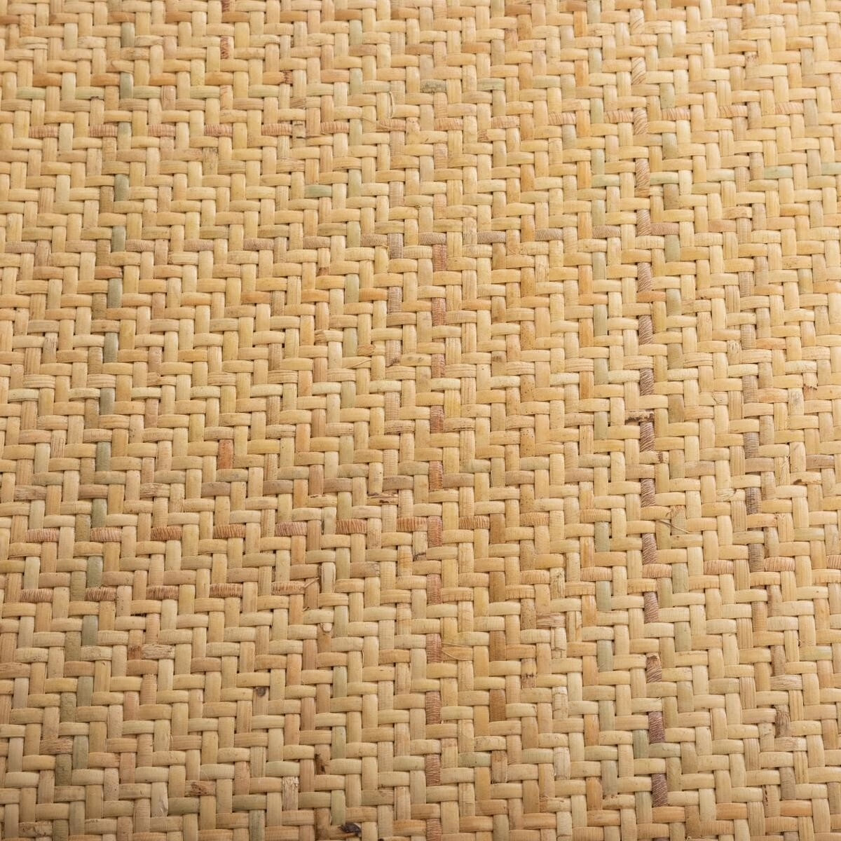 Silla Blanca de Madera de Haya y Ratán - “Hayk”