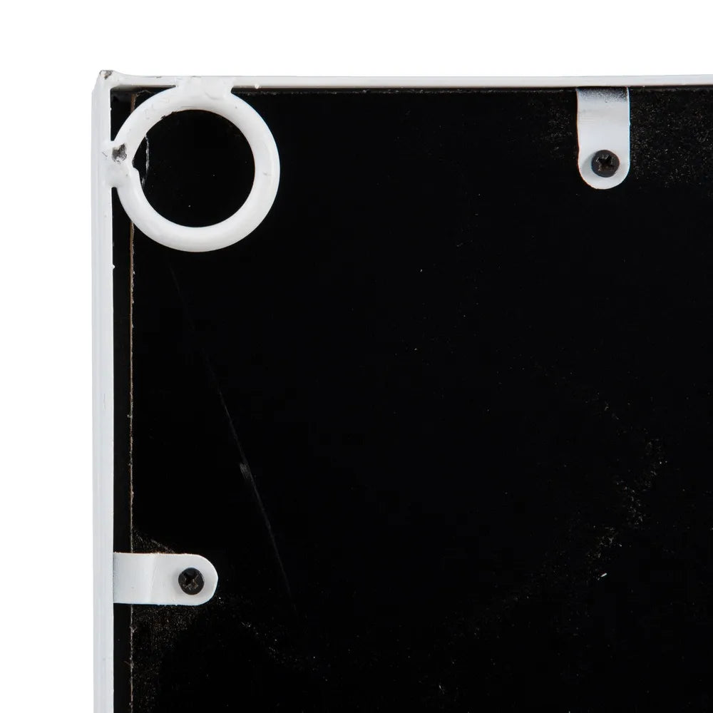 Espejo Ventana de Metal Blanco - “AXIA” - 180x90cm