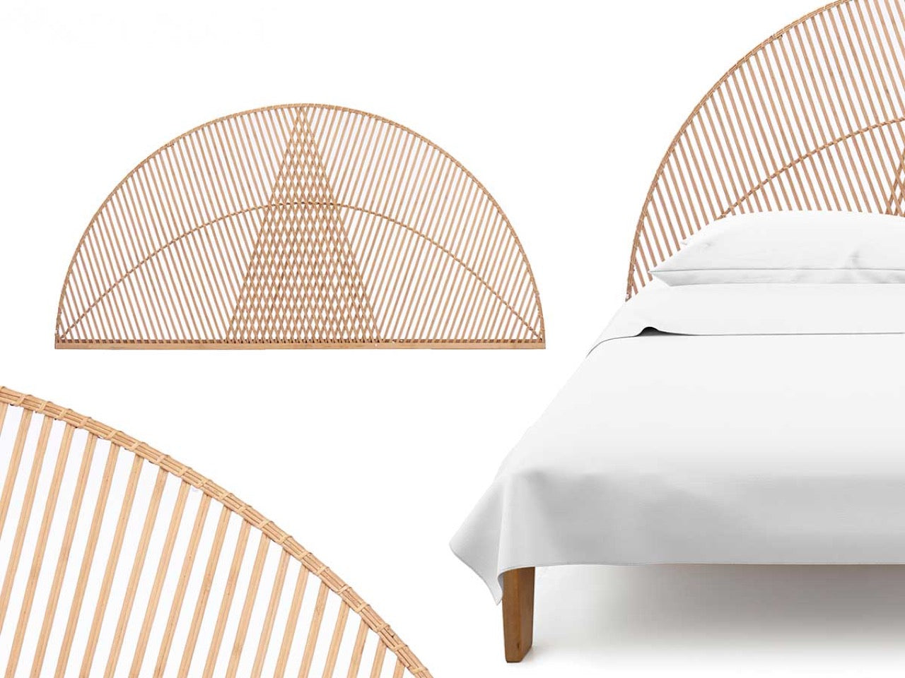 Cabecero de Ratán Natural - "Ayan"