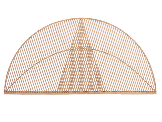 Cabecero de Ratán Natural - "Ayan"