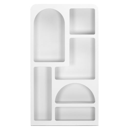 Librerías y Estanterías Blanco de Madera - "Menorca"