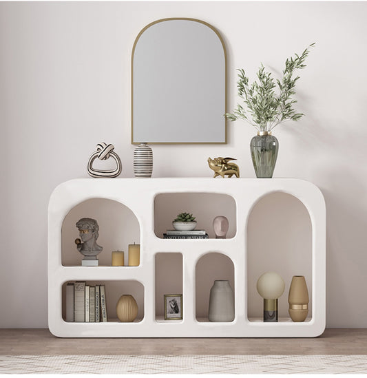 Aparador Blanco de Madera - "Menorca"