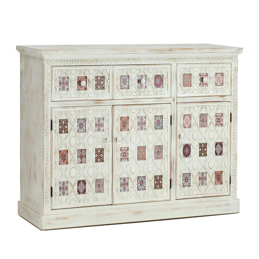 Aparador de Madera de Abeto Tallado - "Oporto"