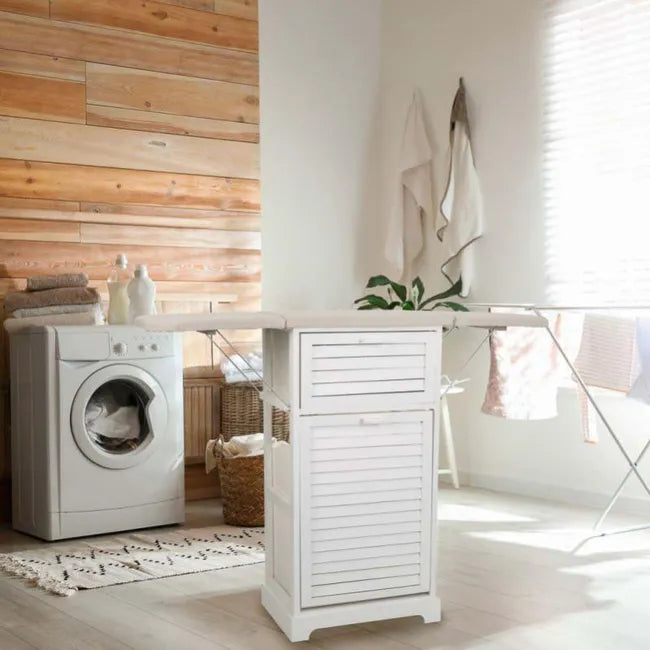 Mueble Plancha de Madera en Blanco - "IVI"