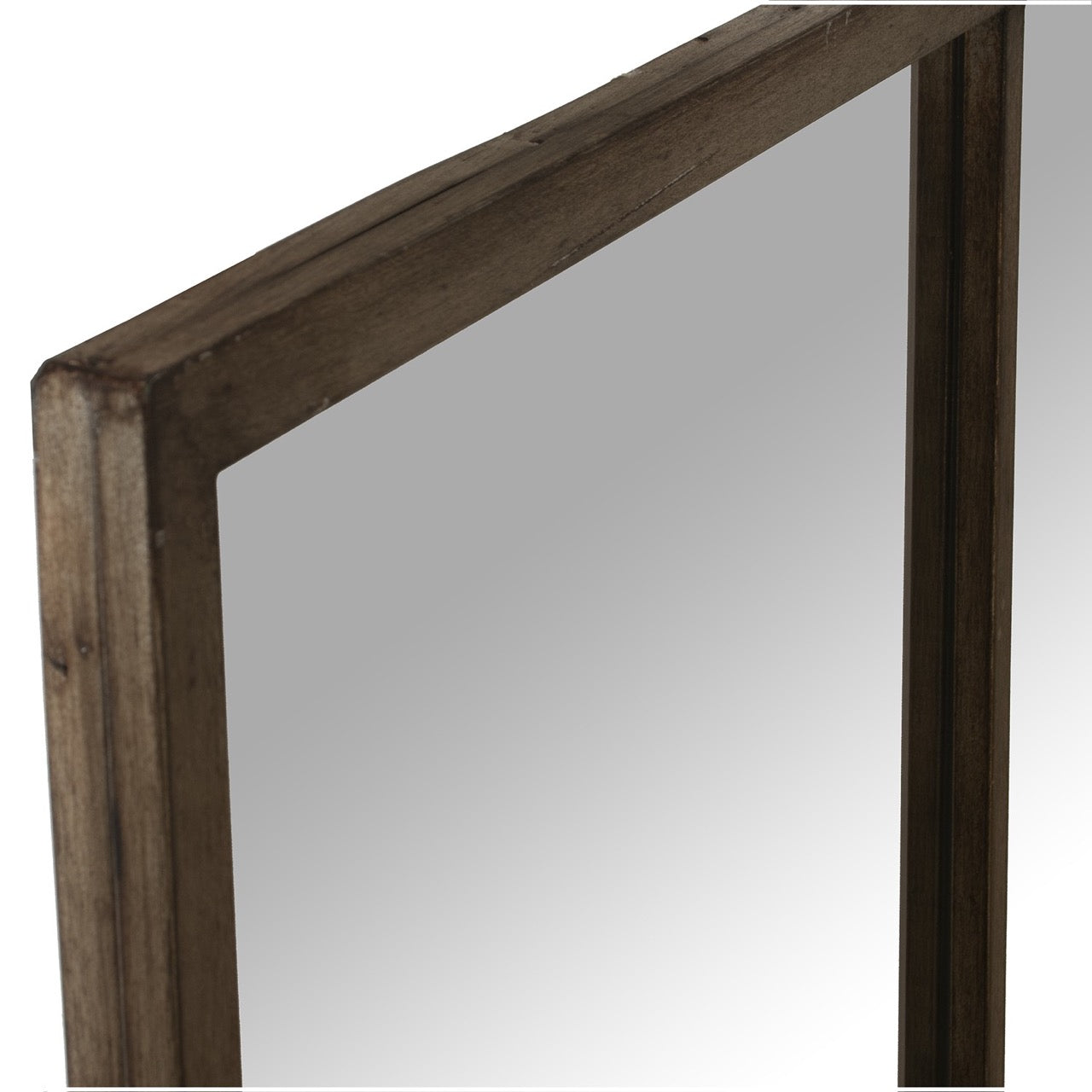 Espejo Ventana de Metal Champagne "LOFT" - 80x80cm