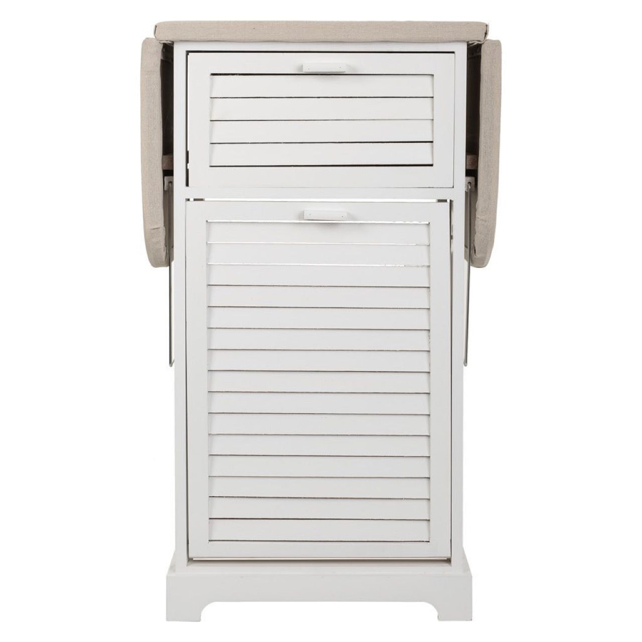 Mueble Plancha de Madera en Blanco - "IVI"