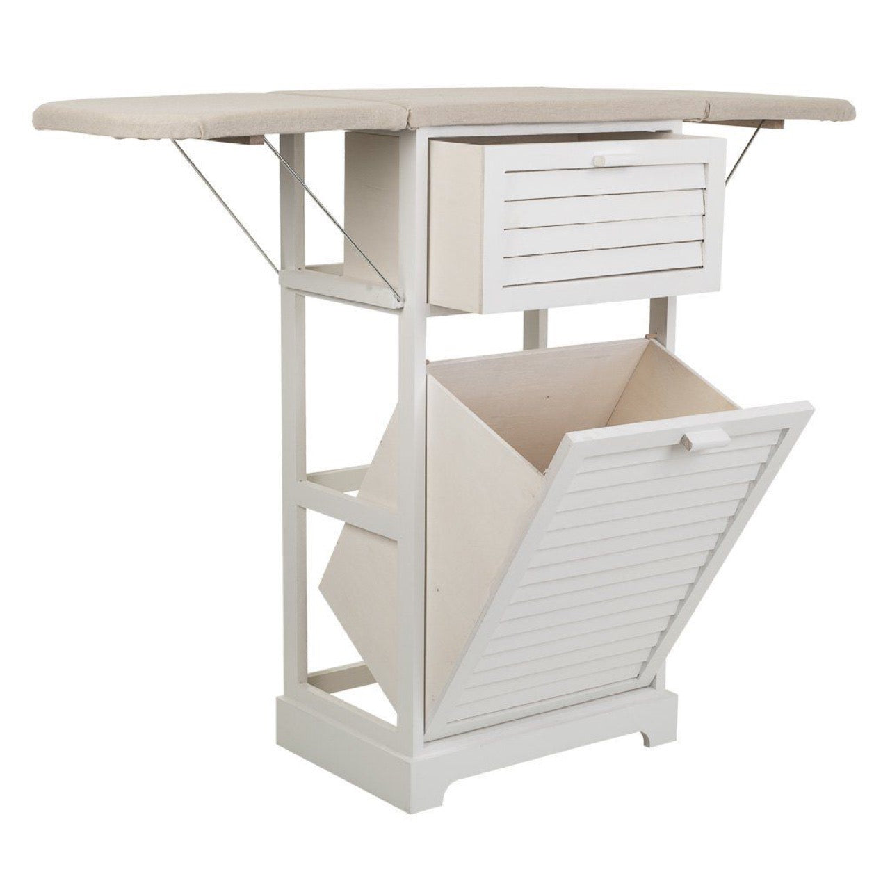 Mueble Plancha de Madera en Blanco - "IVI"