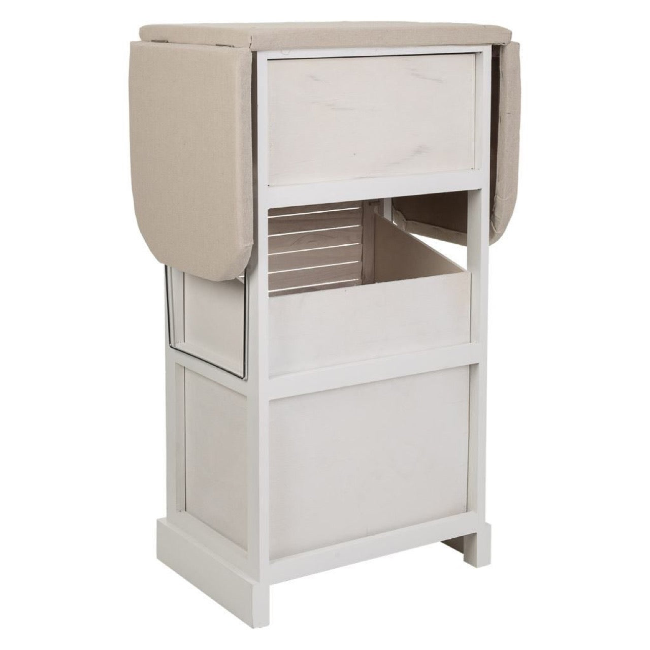 Mueble Plancha de Madera en Blanco - "IVI"
