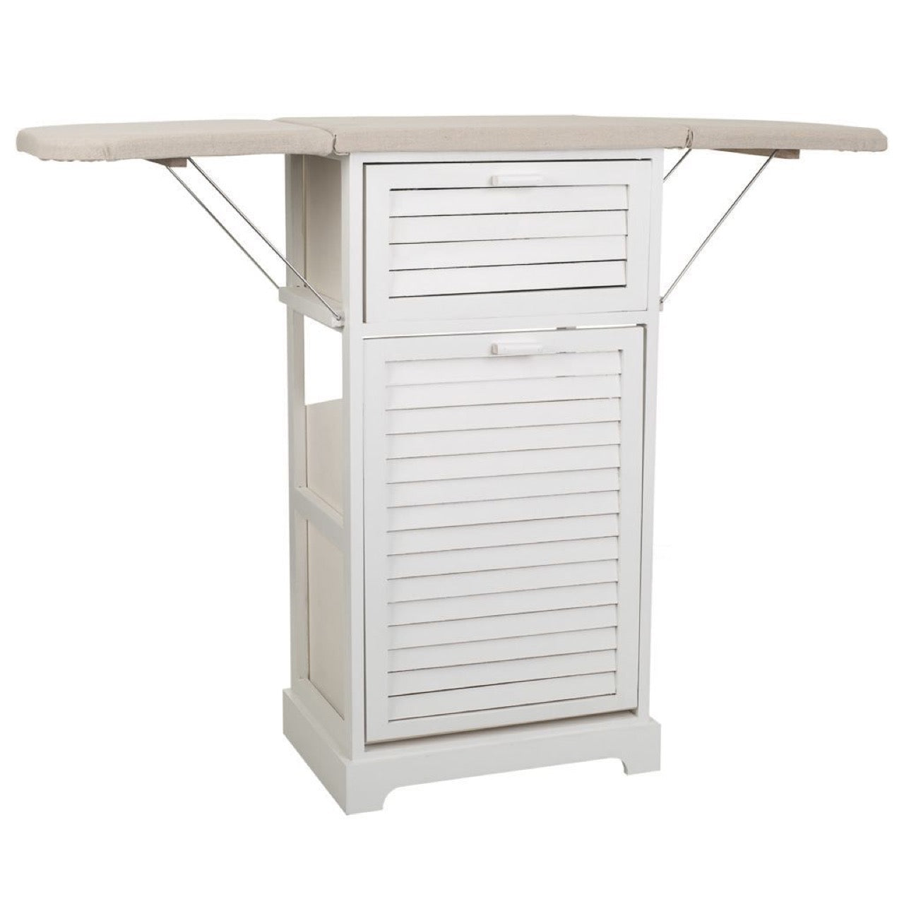 Mueble Plancha de Madera en Blanco - "IVI"