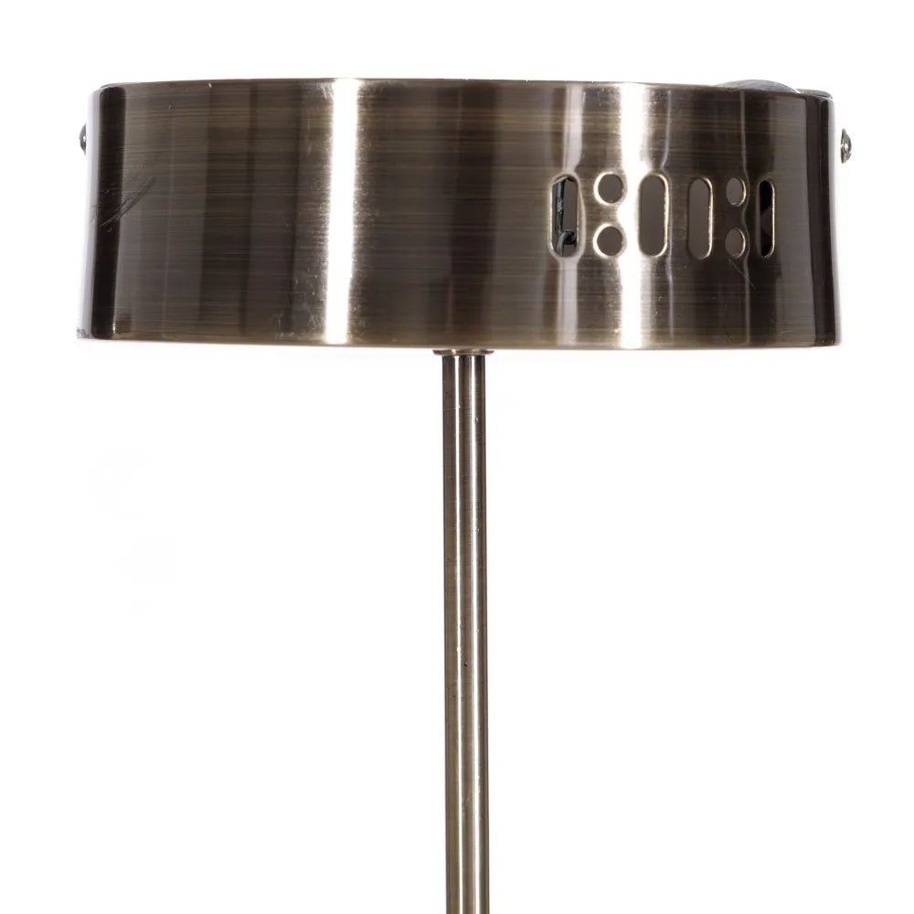 Lámpara de Techo de Metal Dorado - "Acri"