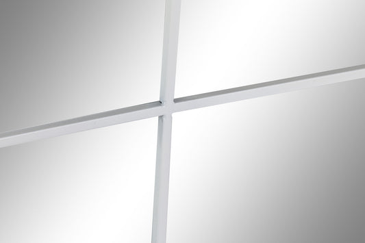 Espejo Ventana Blanco de Metal - “NOE” - 180x90cm