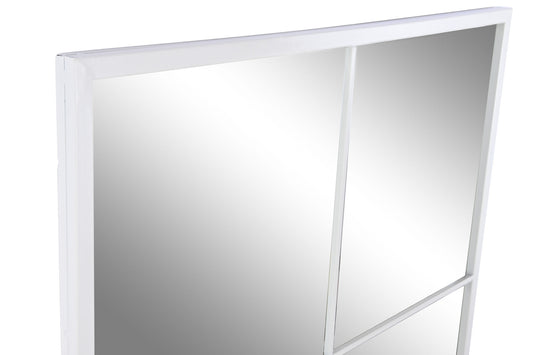Espejo Ventana Blanco de Metal - “NOE” - 150x60cm
