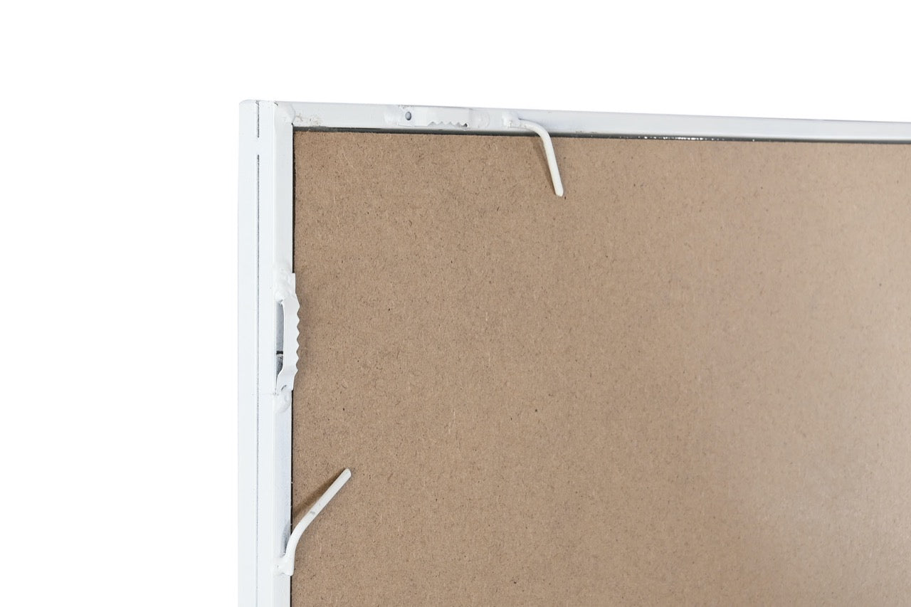 Espejo Ventana de Metal Blanco - "CORE" - 180x90cm