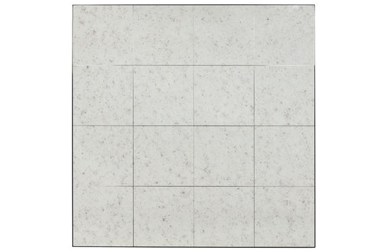 Espejo Ventana Desgastado de Metal Negro "LOFT" - 120x120cm