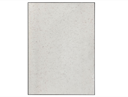 Espejo Desgastado de Metal Negro - "Loft" - 90x120cm