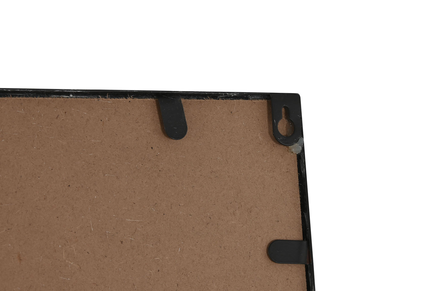Espejo de Pared de Hierro Negro con Diseño Geométrico "ANXI" - 90×180cm