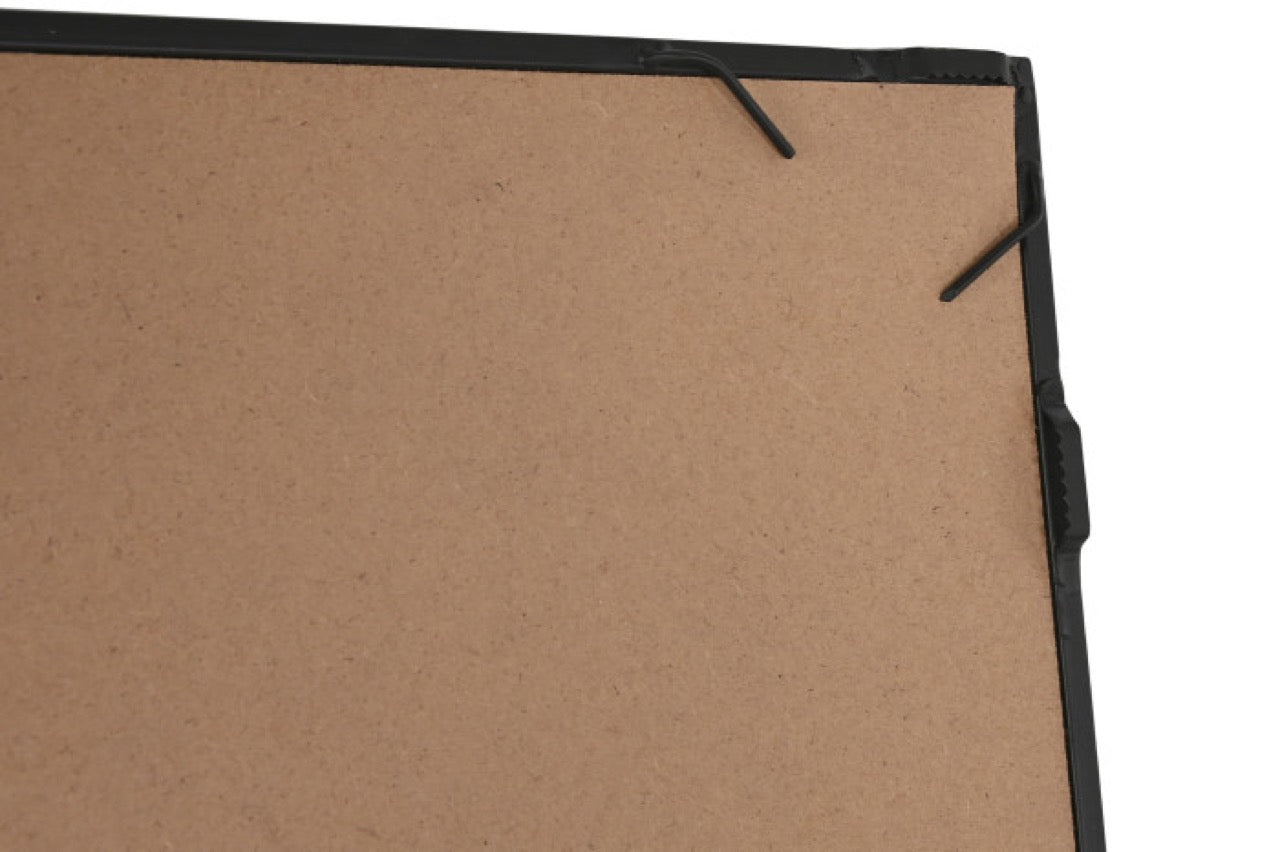 Espejo Ventana de Metal Negro - "Anxi" - 90x180cm