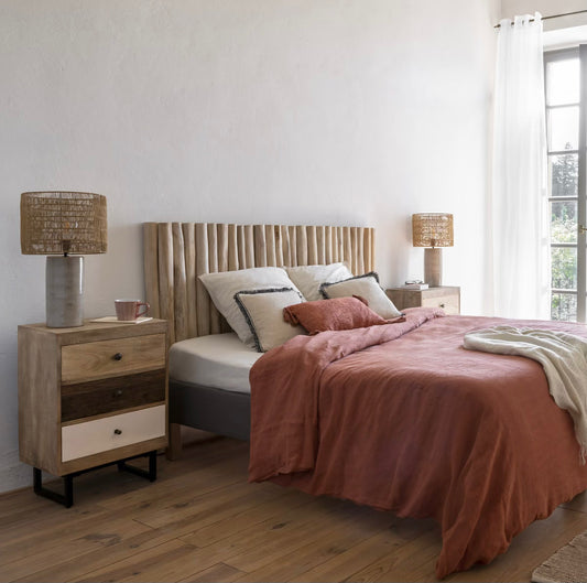 Cabecero de Madera de Teca - “Sirun”