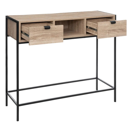 Consola de Madera y Metal - “Alik”