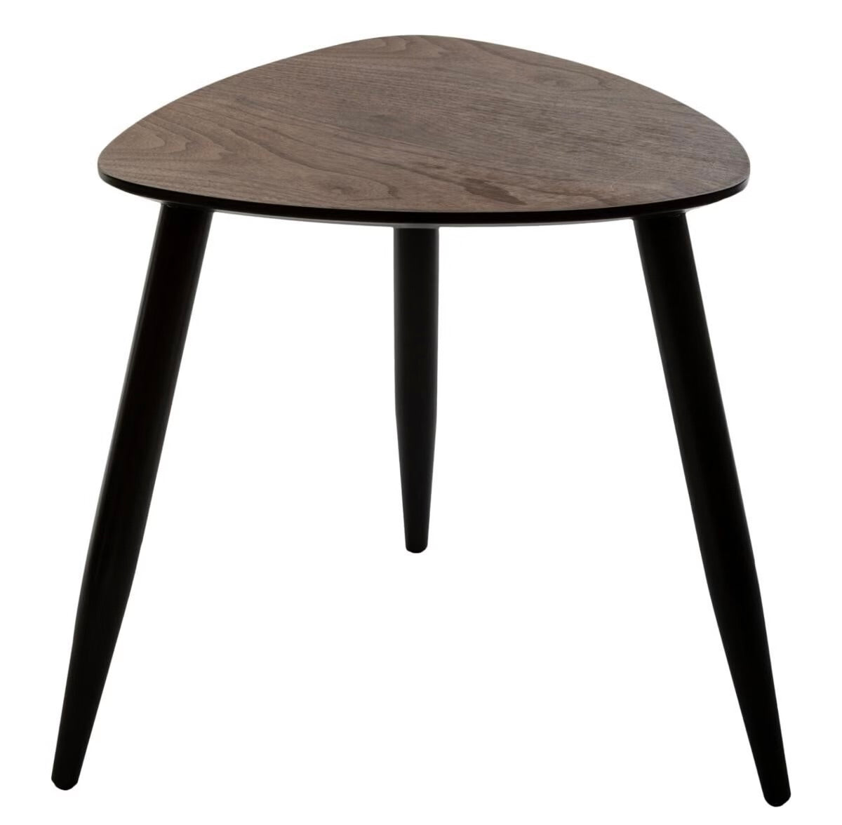 Mesas Auxiliares Nido de Nogal - “Milano” S/2