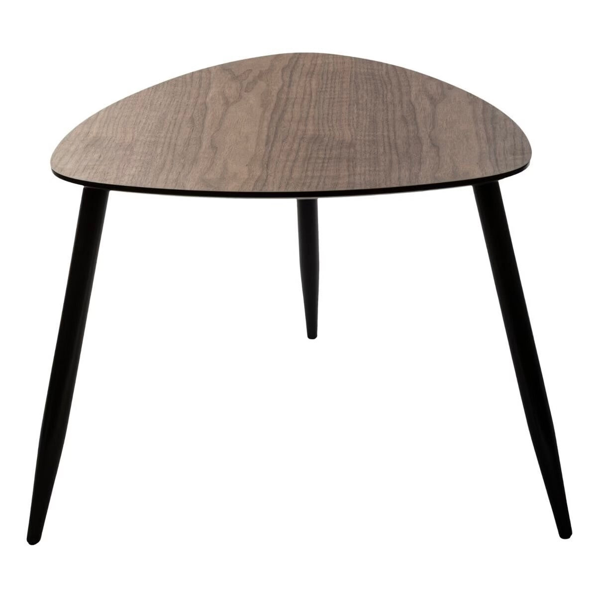 Mesas Auxiliares Nido de Nogal - “Milano” S/2