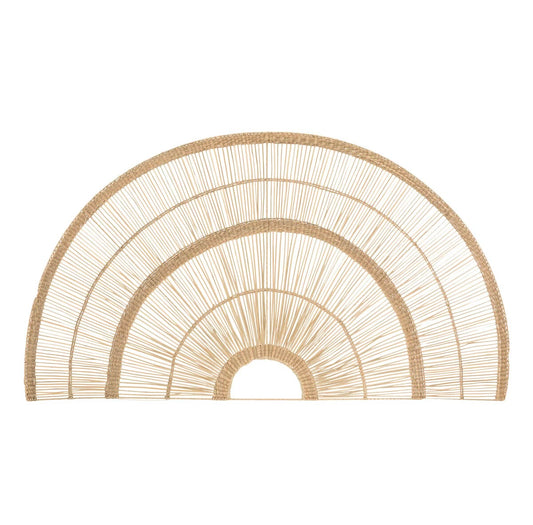 Mural Decorativo de Caña Natural - “See”