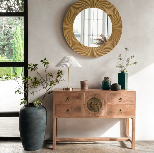 Consola de Madera de Acacia - “ACA”