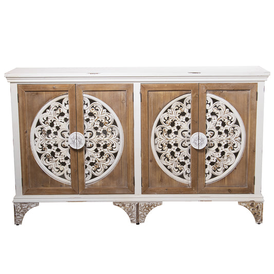 Aparador de Madera de Abeto - "Mandoo"