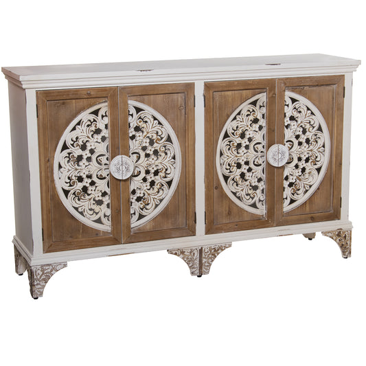 Aparador de Madera de Abeto - "Mandoo"