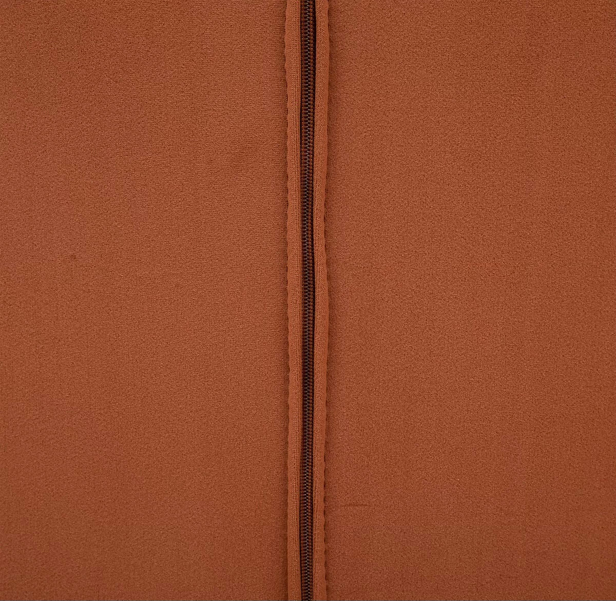 Sillón de Terciopelo Ámbar Terracota - "Edih"