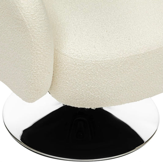 Sillón Blanco de Borreguito - "Edih"