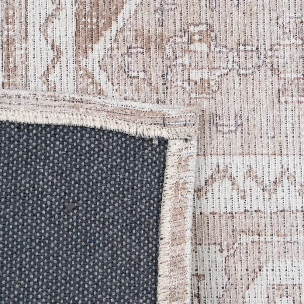 Alfombra de Algodón Taupe - “Minimal” - 160x230cm