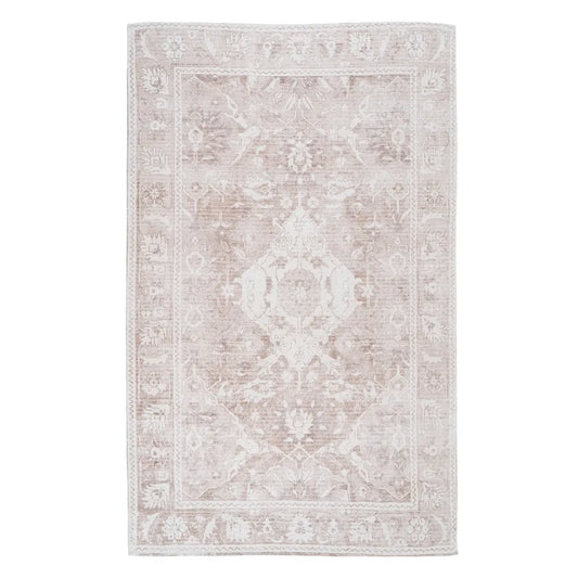 Alfombra de Algodón Taupe - “Minimal” - 200x300cm