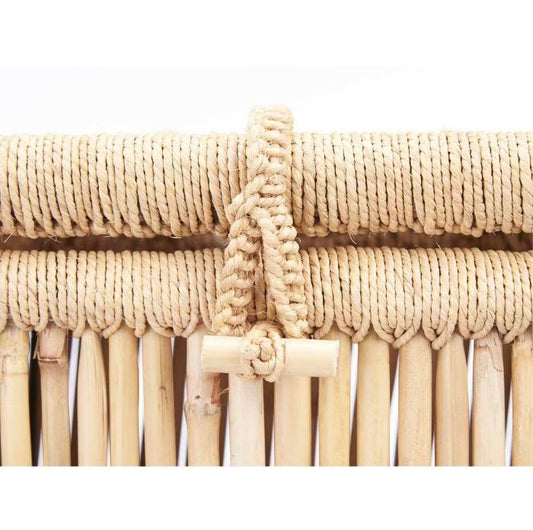 Conjunto de Baúles Cuadrados de Madera y Bambú - “Zanzibar”