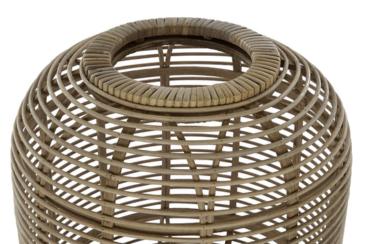 Lámpara de Pie Metal y Bambú - "Bali"