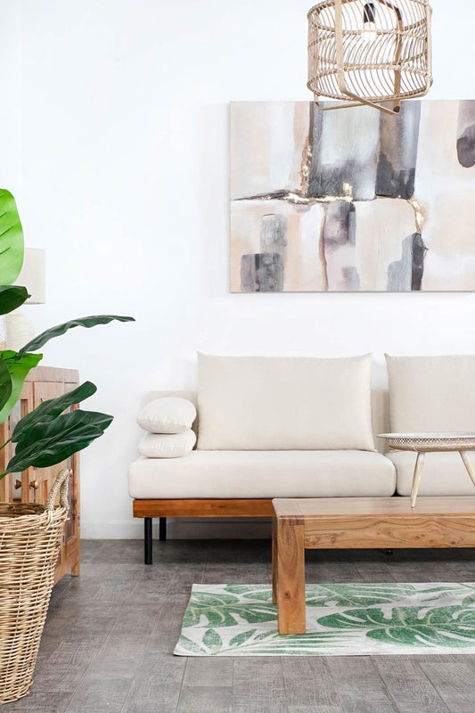 Lámpara de techo de Bambú - "HOME"