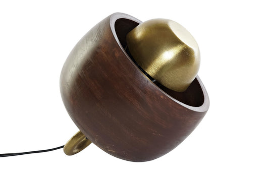 Lámpara de Sobremesa de Mango y Metal - "ITI"