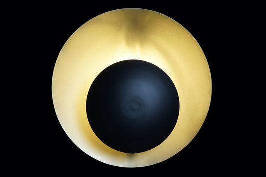 Aplique de Pared de Metal - "ITI"