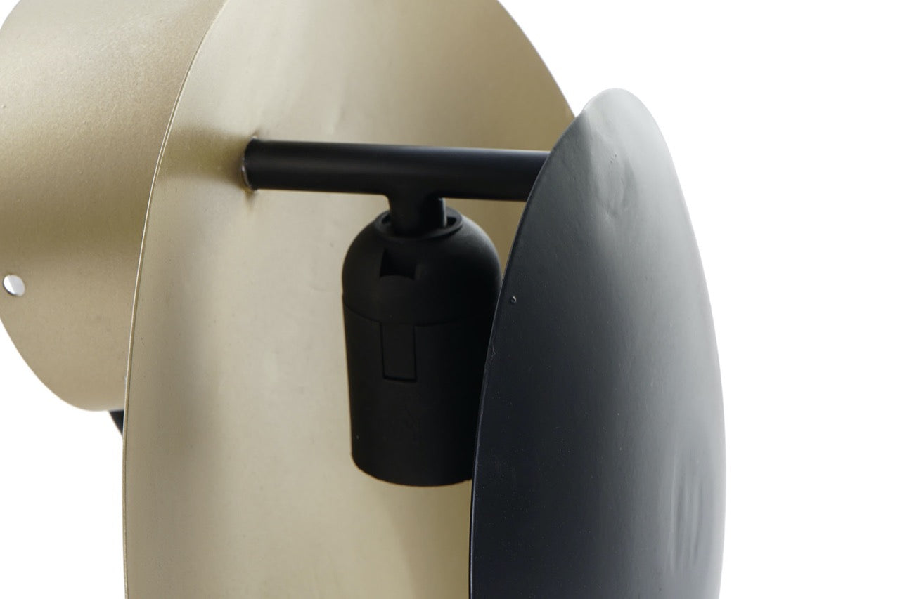 Aplique de Pared de Metal - "ITI"