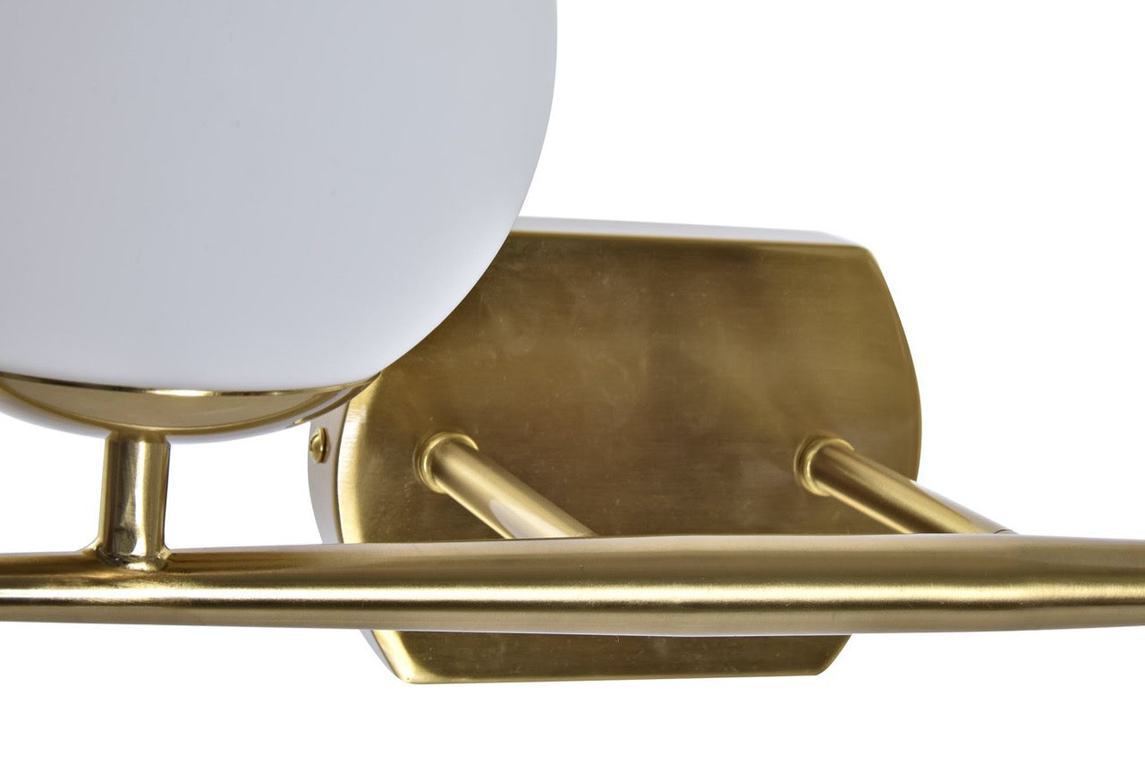 Aplique de Pared Dorado Bola - "Dris"