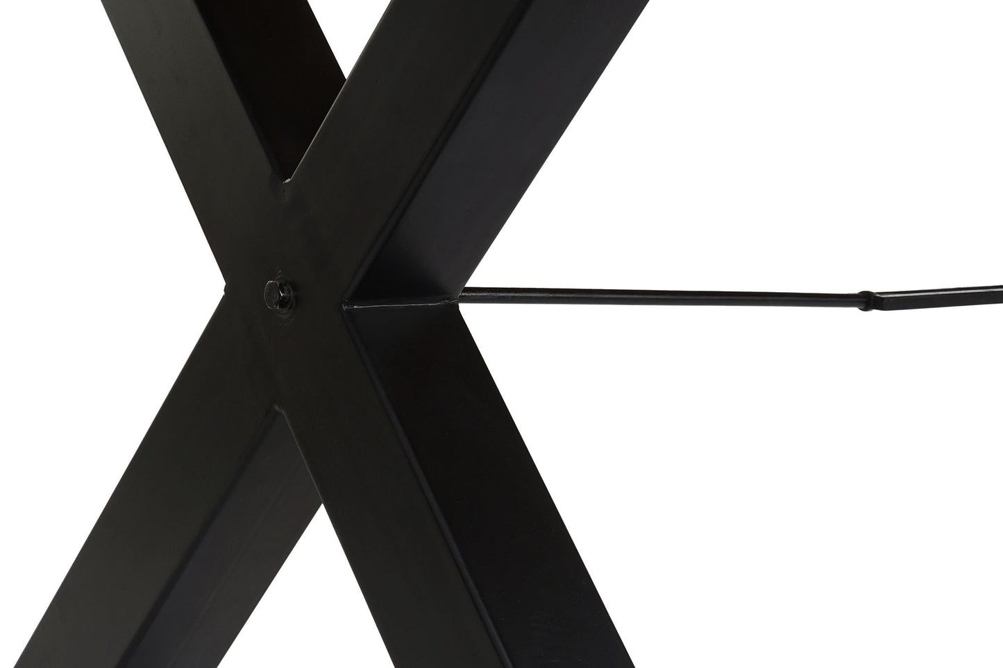 Mesa de Comedor de Madera y Metal - “LOFT”