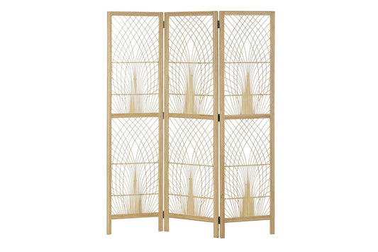 Biombo de Bambú Natural - “BUBU”